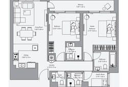 2 bedroom